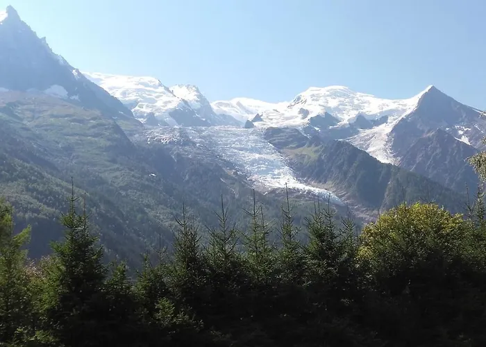studio plein sud vue Mont Blanc CHAMONIX